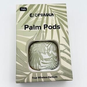SPEAQUA Palm Pods TWS True Wireless‎ Earbuds Bluetooth 5.3 New In Box
